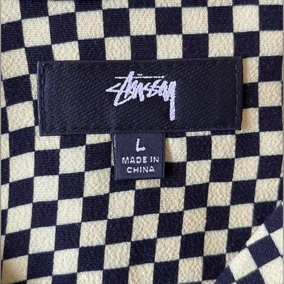 Stüssy Psychedelic Checkered Shirt - Picture 8 of 11